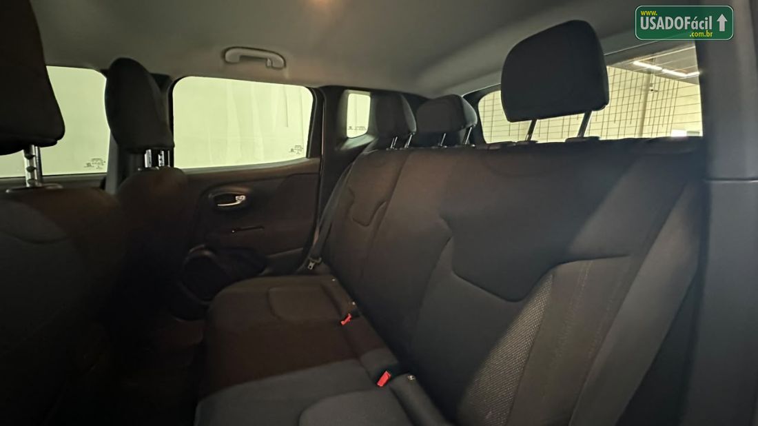 Jeep Renegade STD 1.8 4x2 Automático Flex 2021/2021 — foto 18 de 24
