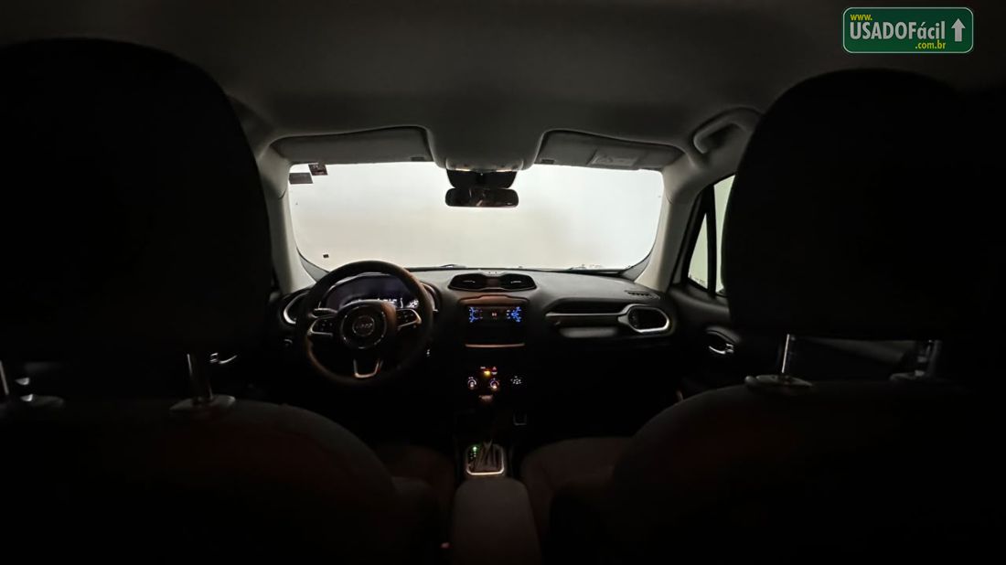 Jeep Renegade STD 1.8 4x2 Automático Flex 2021/2021 — foto 19 de 24
