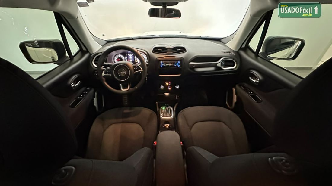 Jeep Renegade STD 1.8 4x2 Automático Flex 2021/2021 — foto 20 de 24