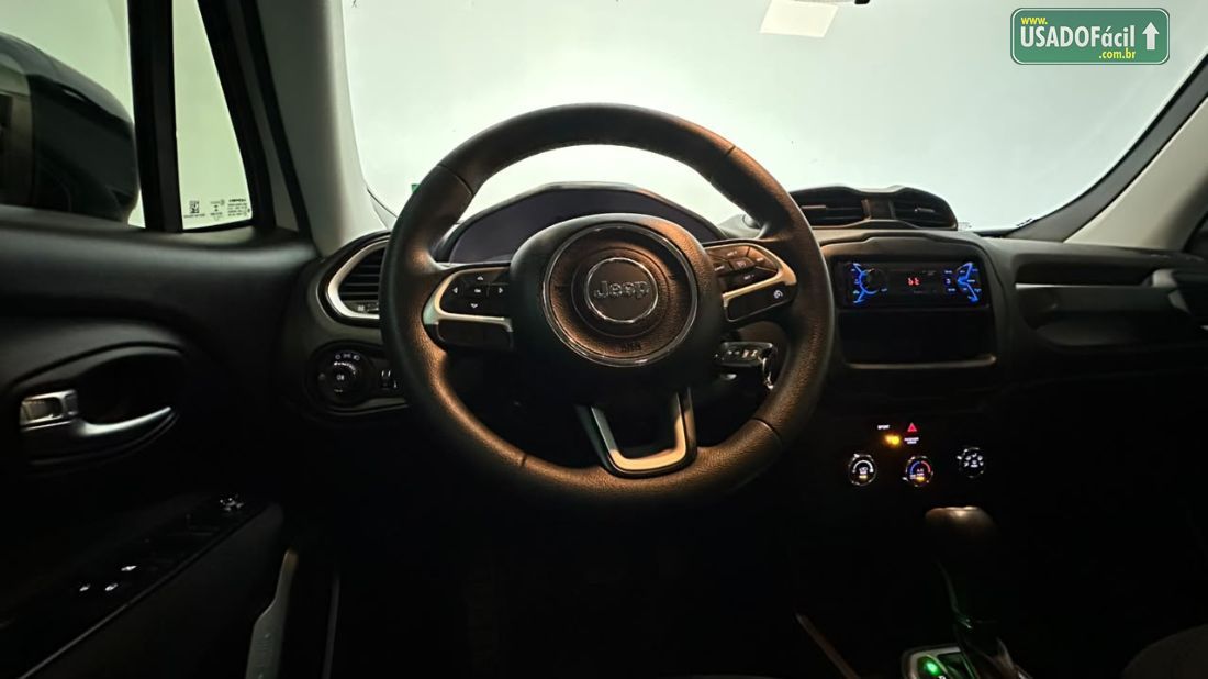 Jeep Renegade STD 1.8 4x2 Automático Flex 2021/2021 — foto 21 de 24