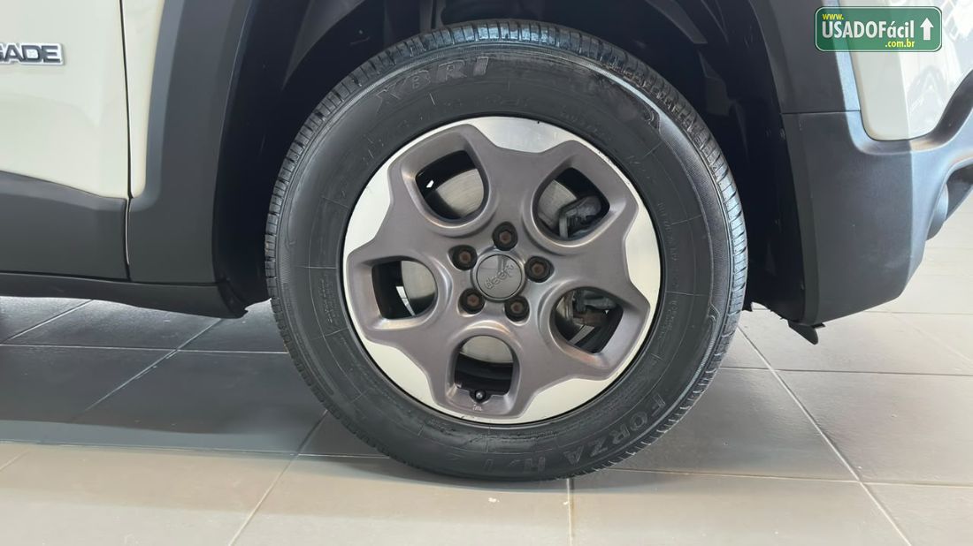 Jeep Renegade STD 1.8 4x2 Automático Flex 2021/2021 — foto 24 de 24