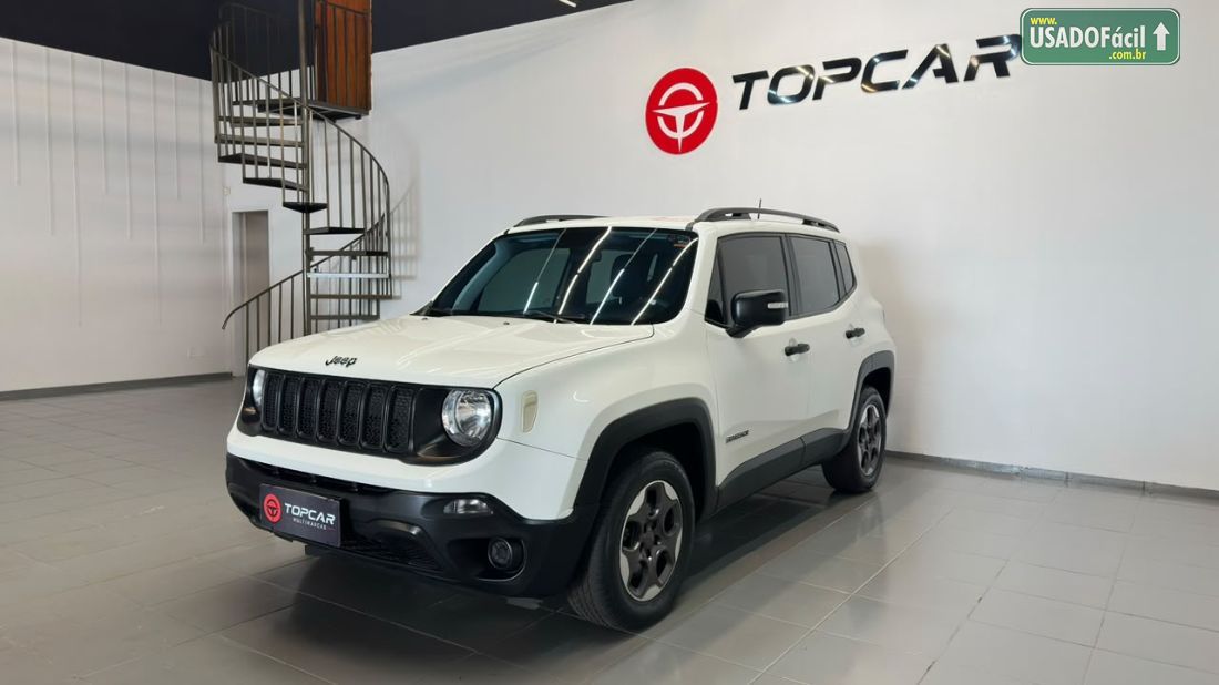 Jeep Renegade STD 1.8 4x2 Automático Flex 2021/2021 — foto 3 de 24