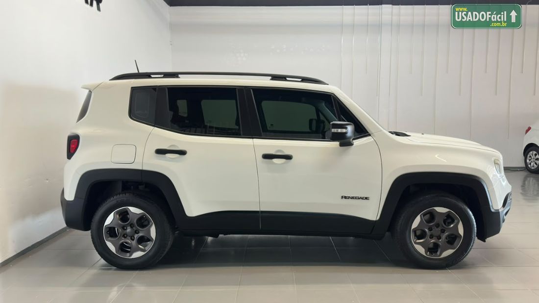 Jeep Renegade STD 1.8 4x2 Automático Flex 2021/2021 — foto 4 de 24