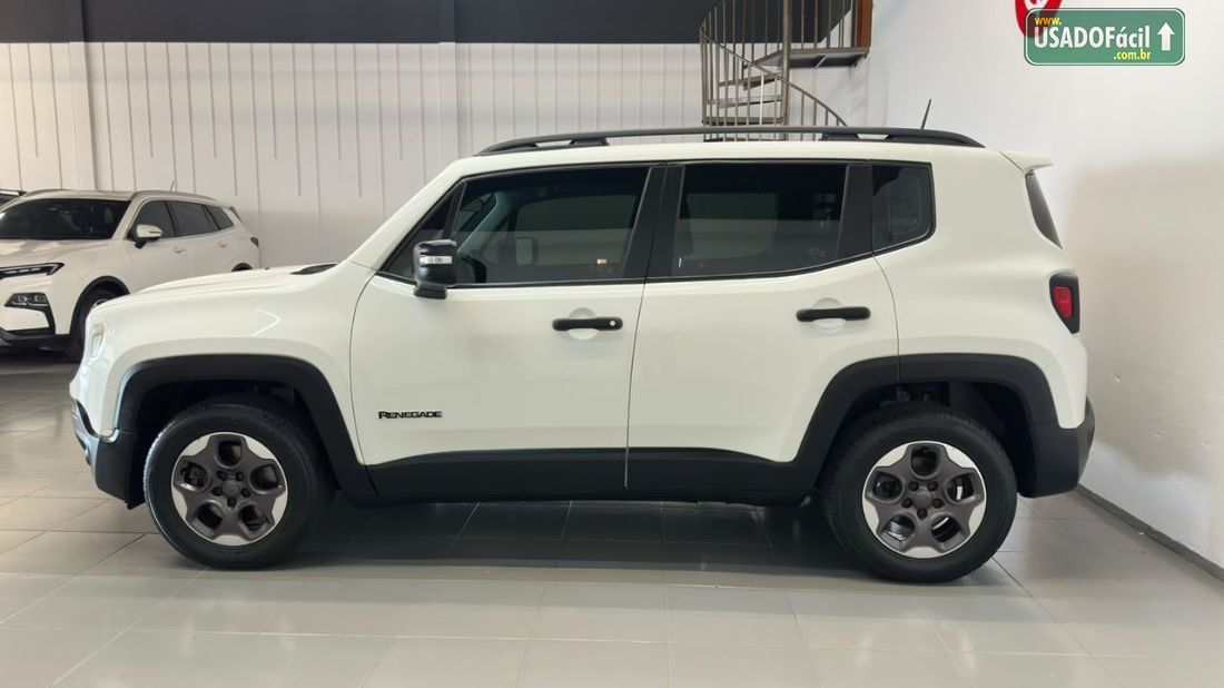 Jeep Renegade STD 1.8 4x2 Automático Flex 2021/2021 — foto 5 de 24