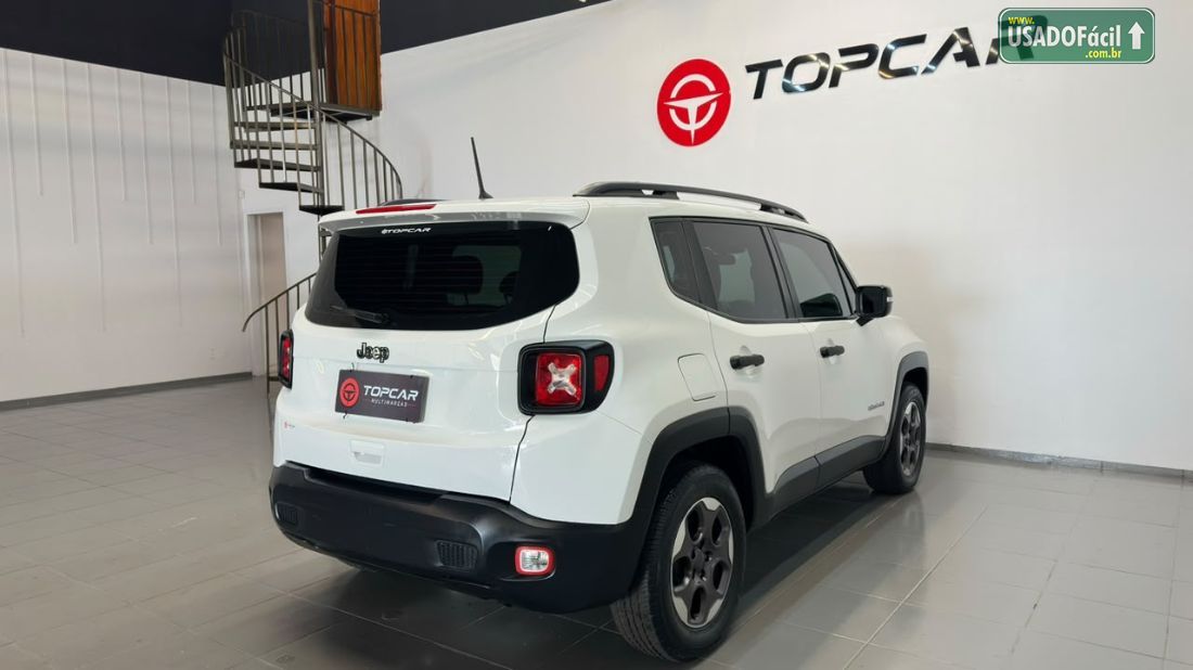 Jeep Renegade STD 1.8 4x2 Automático Flex 2021/2021 — foto 6 de 24