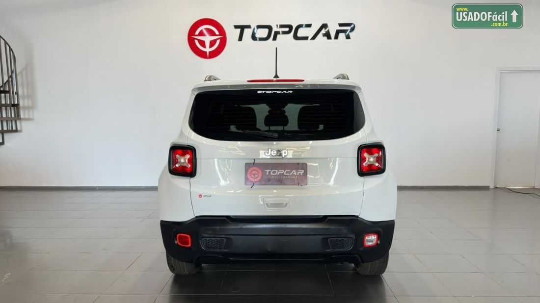 Jeep Renegade STD 1.8 4x2 Automático Flex 2021/2021 — foto 7 de 24