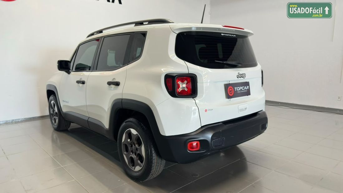 Jeep Renegade STD 1.8 4x2 Automático Flex 2021/2021 — foto 8 de 24