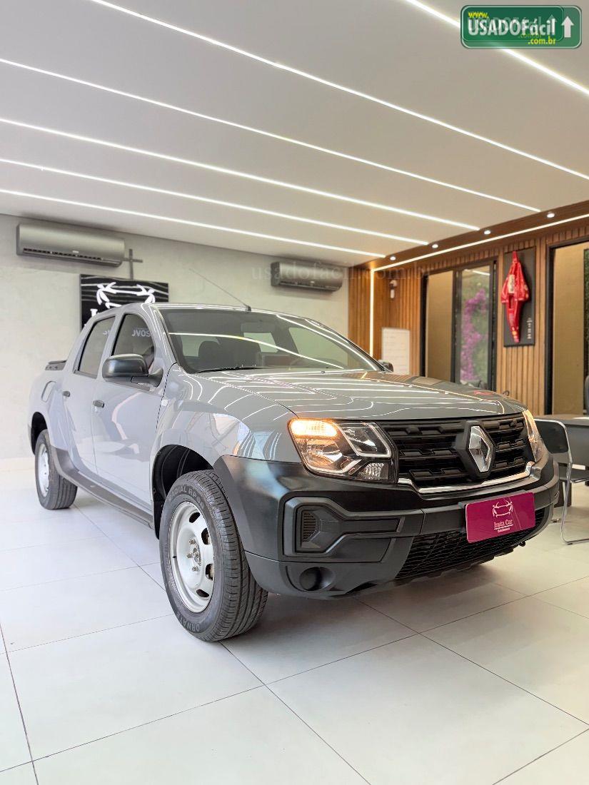 RENAULT Duster Oroch Pro 1.6 16V Mecânico Flex 2023/2024 — foto 3 de 11