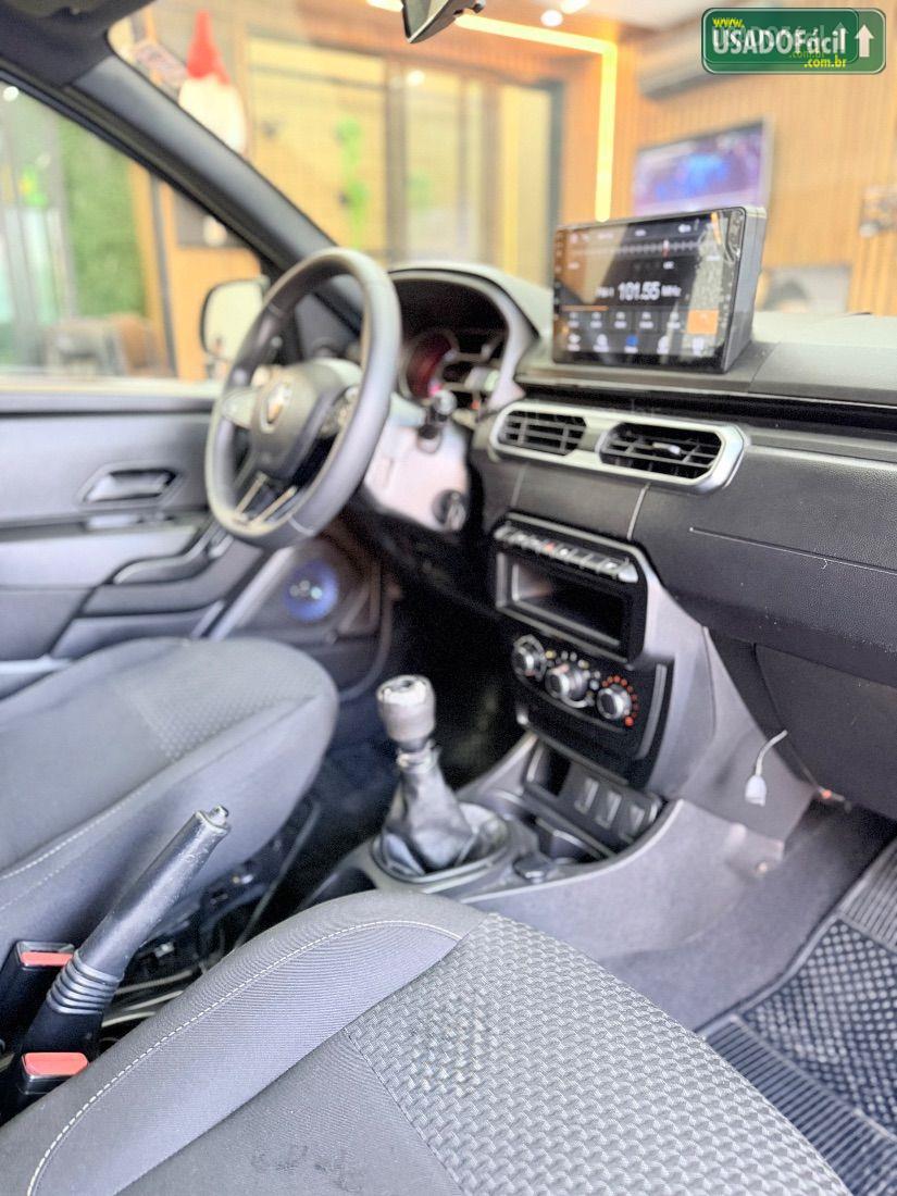 RENAULT Duster Oroch Pro 1.6 16V Mecânico Flex 2023/2024 — foto 7 de 11
