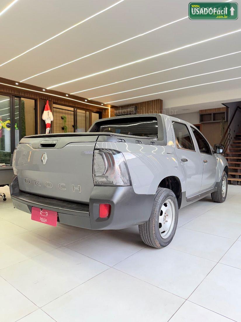 RENAULT Duster Oroch Pro 1.6 16V Mecânico Flex 2023/2024 — foto 4 de 11