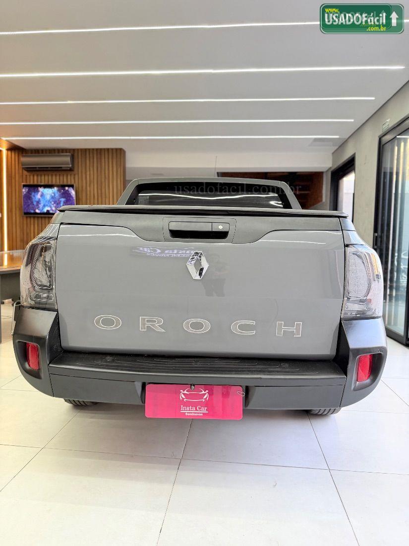 RENAULT Duster Oroch Pro 1.6 16V Mecânico Flex 2023/2024 — foto 5 de 11