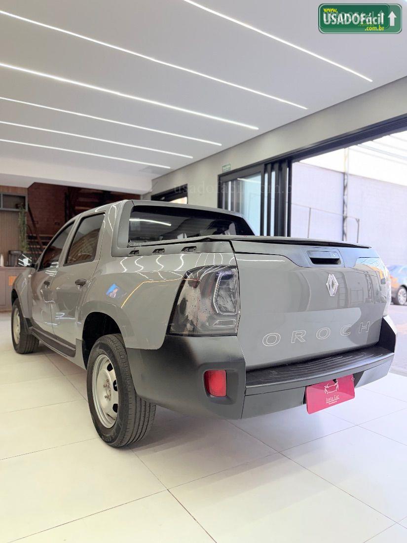RENAULT Duster Oroch Pro 1.6 16V Mecânico Flex 2023/2024 — foto 6 de 11
