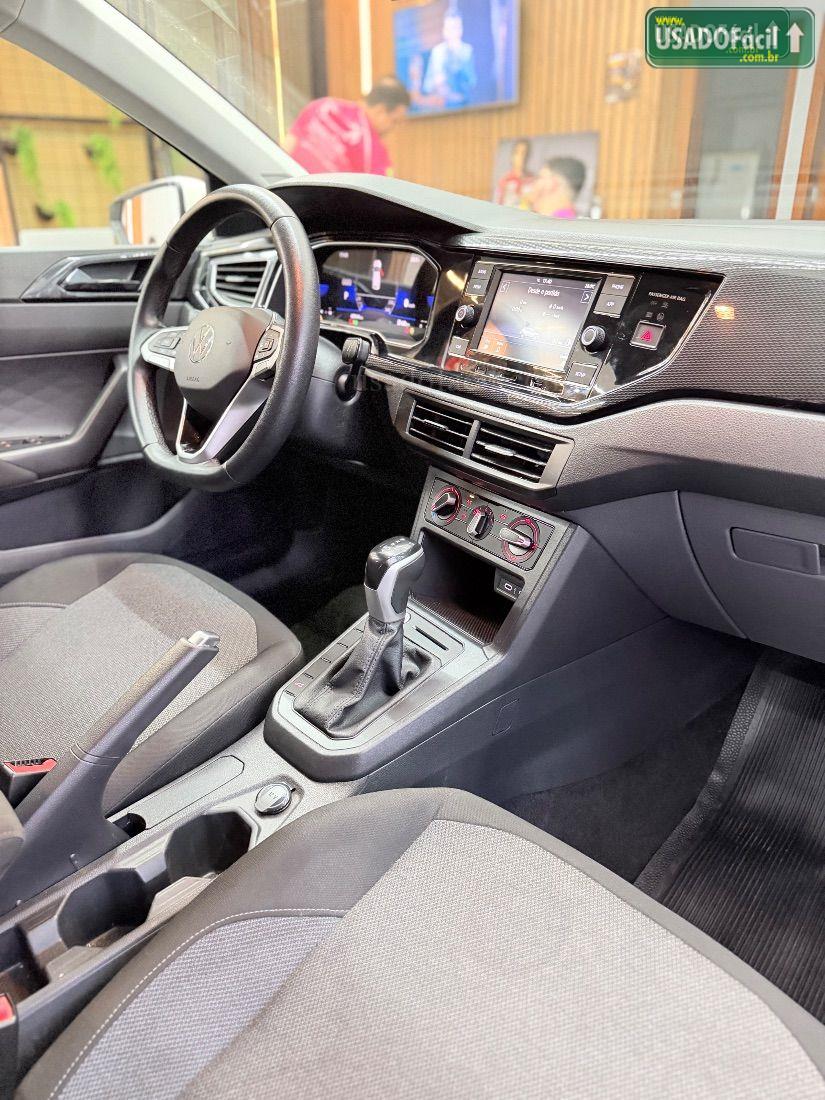 VOLKSWAGEN Polo Comfortline 1.0 TSI Automático Flex 2023/2024 — foto 10 de 11