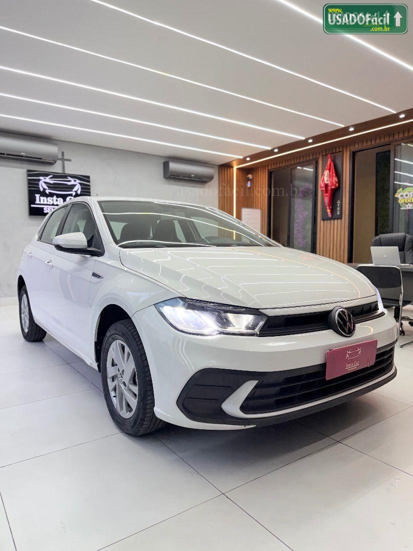VOLKSWAGEN Polo Comfortline 1.0 TSI Automático Flex 2023/2024 — foto 2 de 11