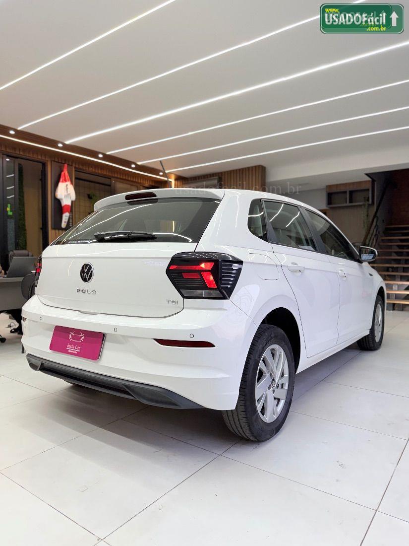VOLKSWAGEN Polo Comfortline 1.0 TSI Automático Flex 2023/2024 — foto 3 de 11