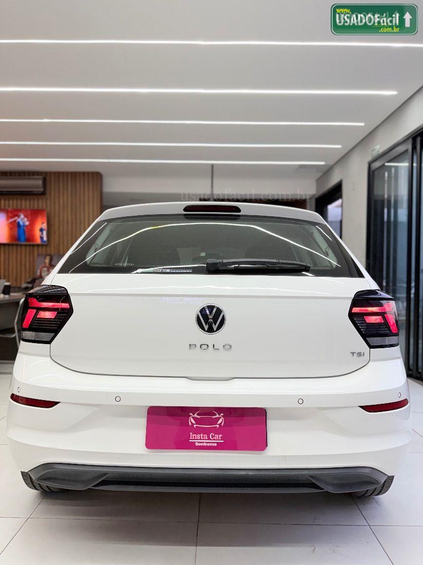 VOLKSWAGEN Polo Comfortline 1.0 TSI Automático Flex 2023/2024 — foto 5 de 11