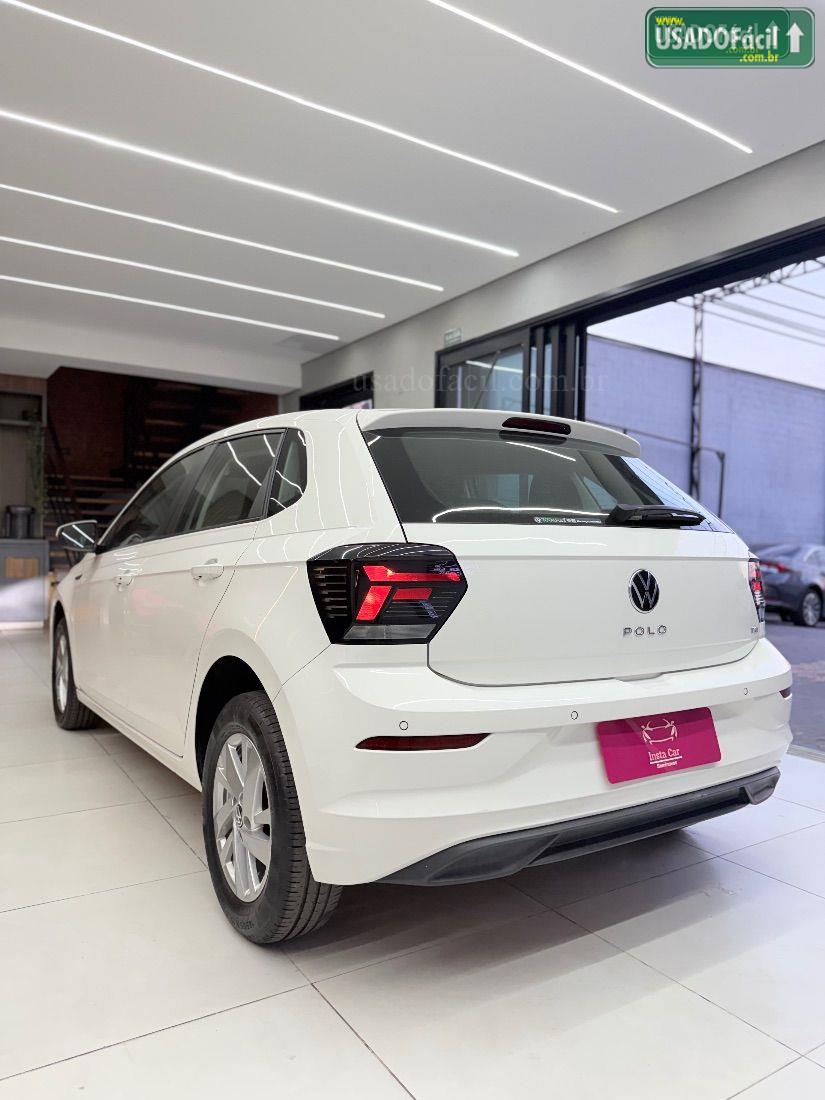 VOLKSWAGEN Polo Comfortline 1.0 TSI Automático Flex 2023/2024 — foto 6 de 11