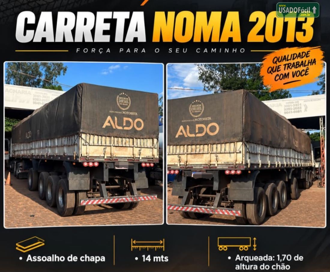 NOMA Carreta graneleiro 4 eixo noma 2013/2013 — foto 3 de 16