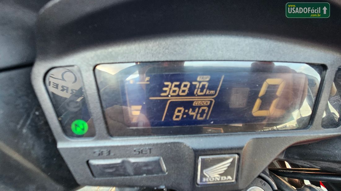 Honda NXR 160 Bros ESDD Flexone 2019/2019 — foto 13 de 13
