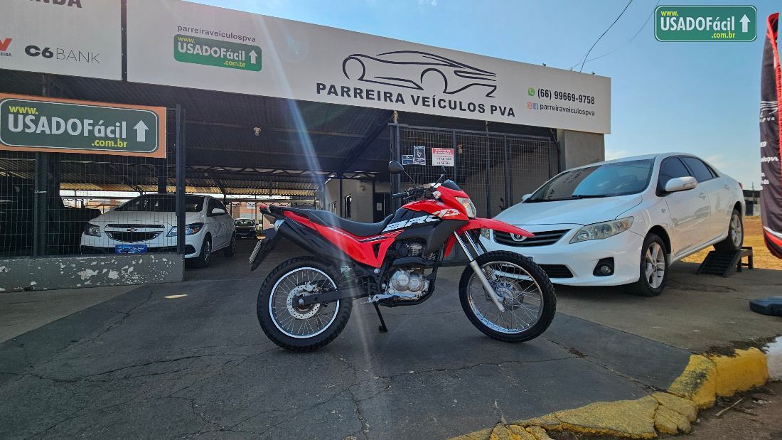 Honda NXR 160 Bros ESDD Flexone