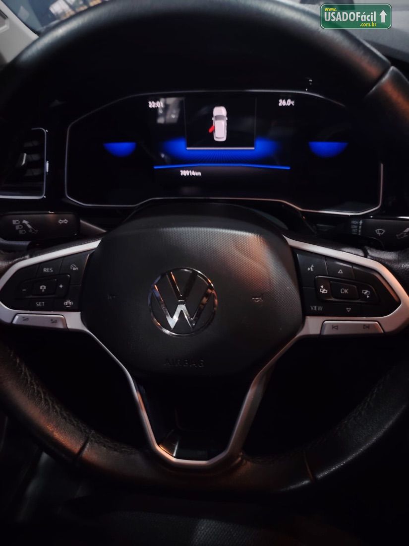 Volkswagen Virtus TSI 1.0 Automático Flex 2024/2024 — foto 10 de 12