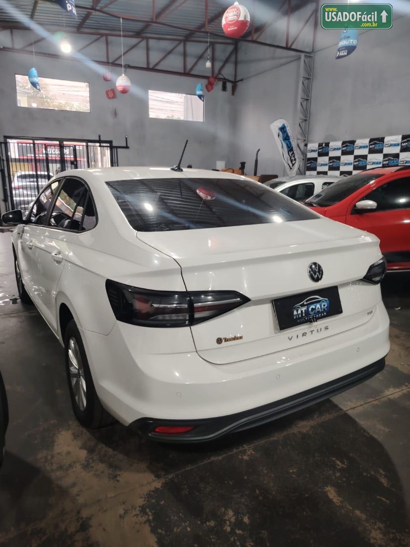 Volkswagen Virtus TSI 1.0 Automático Flex 2024/2024 — foto 3 de 12