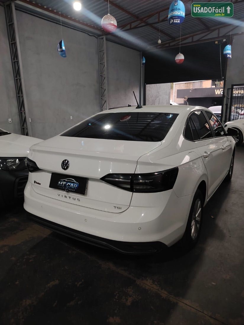Volkswagen Virtus TSI 1.0 Automático Flex 2024/2024 — foto 4 de 12