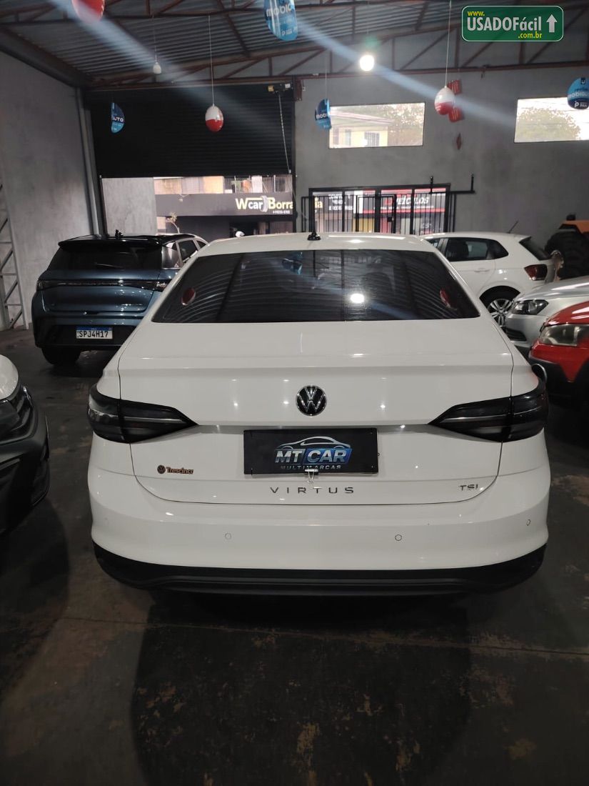 Volkswagen Virtus TSI 1.0 Automático Flex 2024/2024 — foto 6 de 12