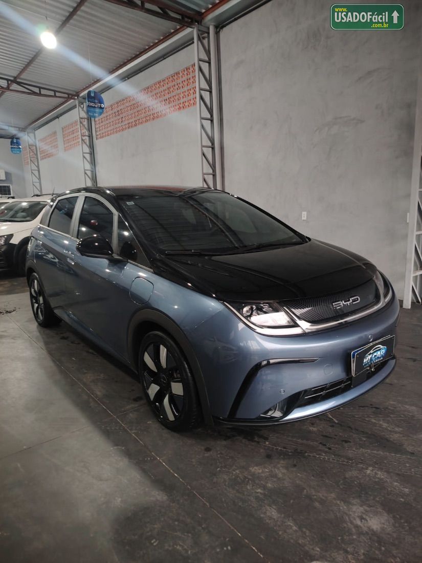 BYD BYD Dolphin Plus Elétrico 2023/2024 — foto 2 de 11