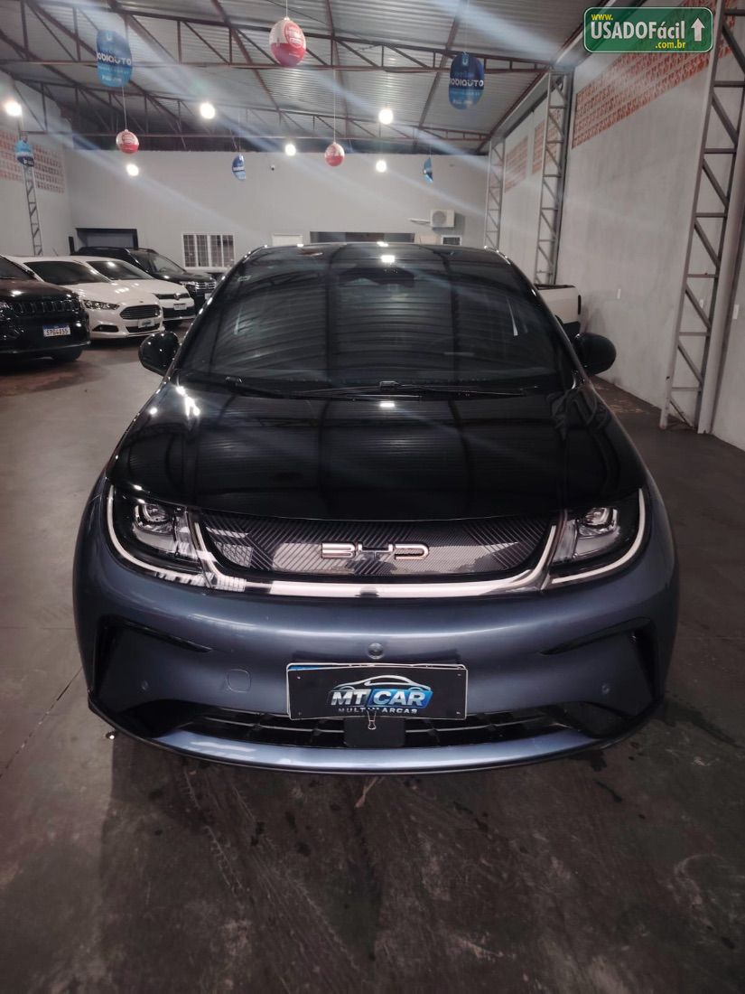 BYD BYD Dolphin Plus Elétrico 2023/2024 — foto 3 de 11