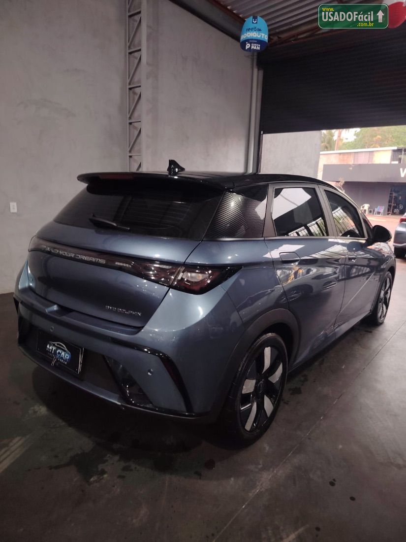 BYD BYD Dolphin Plus Elétrico 2023/2024 — foto 6 de 11