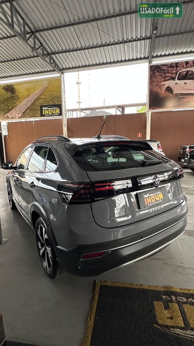 Volkswagen Nivus Highline 200 TSI Automático Flex 2024/2024 — foto 14 de 16
