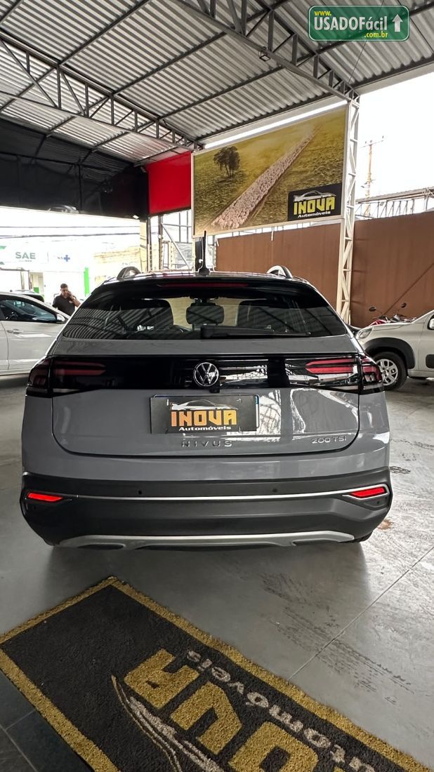 Volkswagen Nivus Highline 200 TSI Automático Flex 2024/2024 — foto 15 de 16