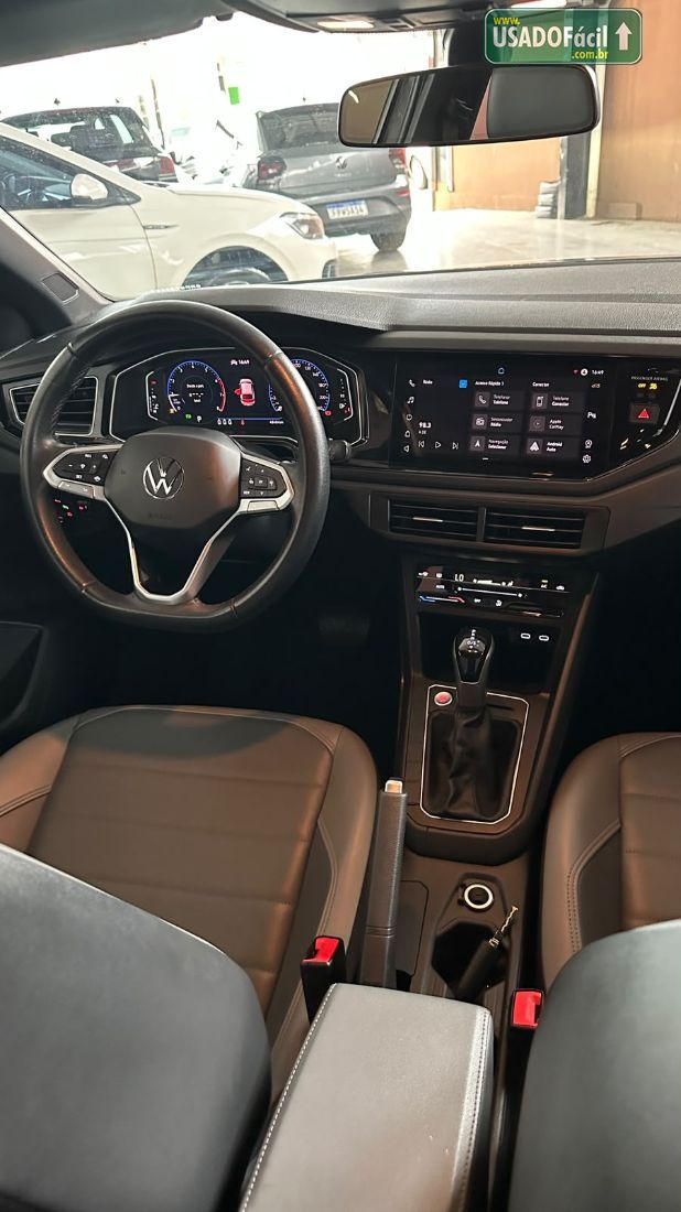 Volkswagen Nivus Highline 200 TSI Automático Flex 2024/2024 — foto 5 de 16