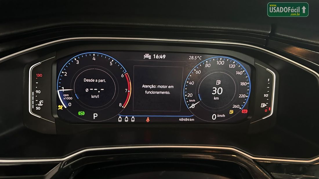 Volkswagen Nivus Highline 200 TSI Automático Flex 2024/2024 — foto 7 de 16