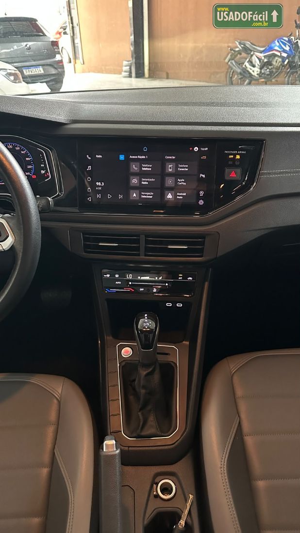 Volkswagen Nivus Highline 200 TSI Automático Flex 2024/2024 — foto 8 de 16