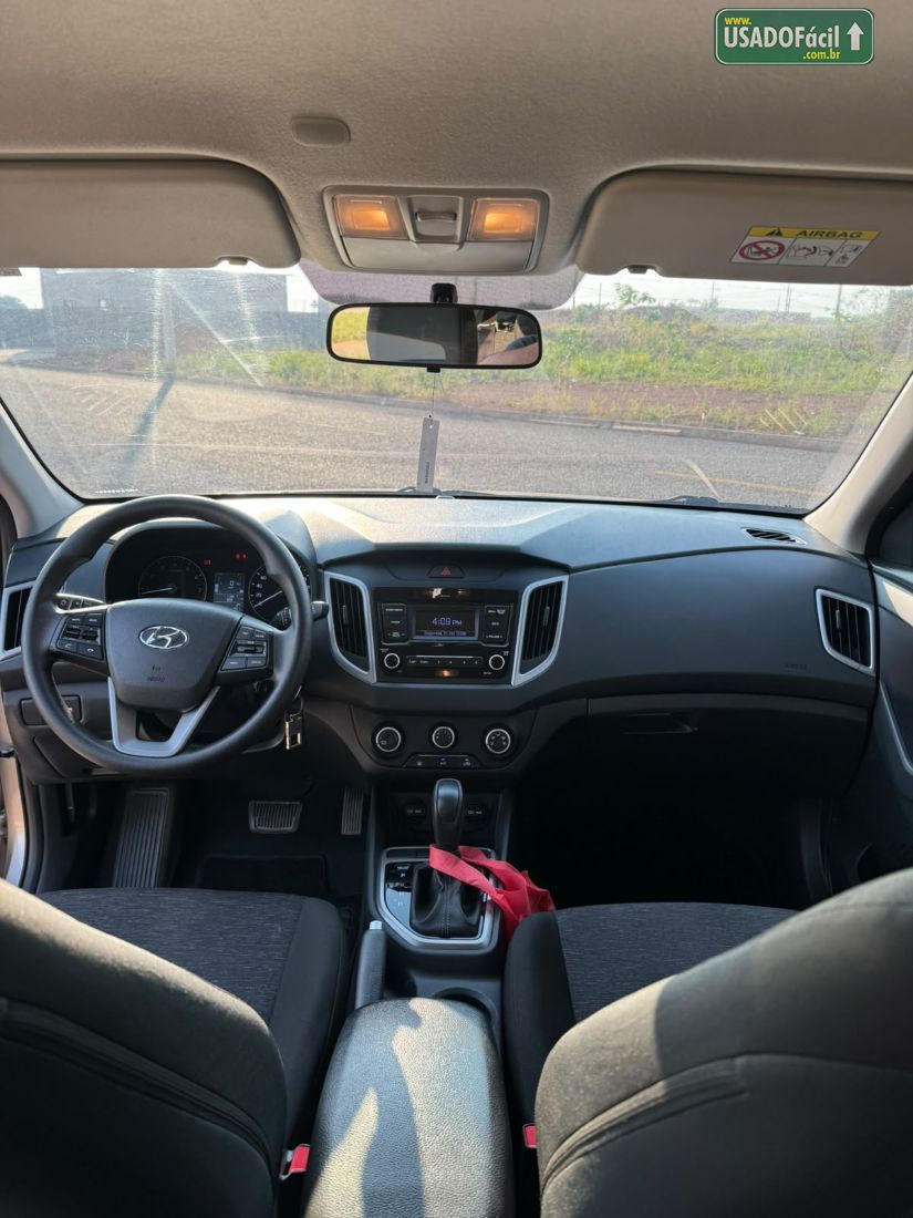 Hyundai Creta Action 1.6 Automático Flex 2020/2021 — foto 10 de 11