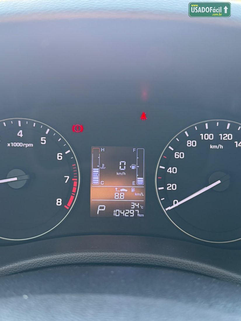 Hyundai Creta Action 1.6 Automático Flex 2020/2021 — foto 11 de 11
