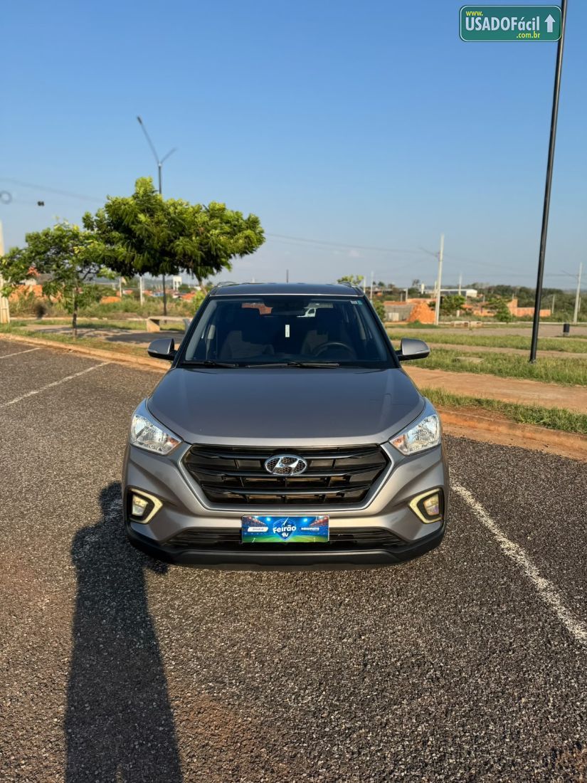 Hyundai Creta Action 1.6 Automático Flex 2020/2021 — foto 2 de 11