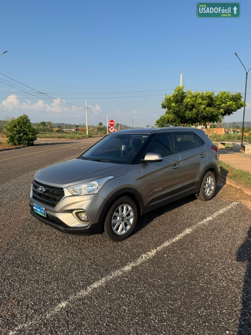 Hyundai Creta Action 1.6 Automático Flex 2020/2021 — foto 3 de 11