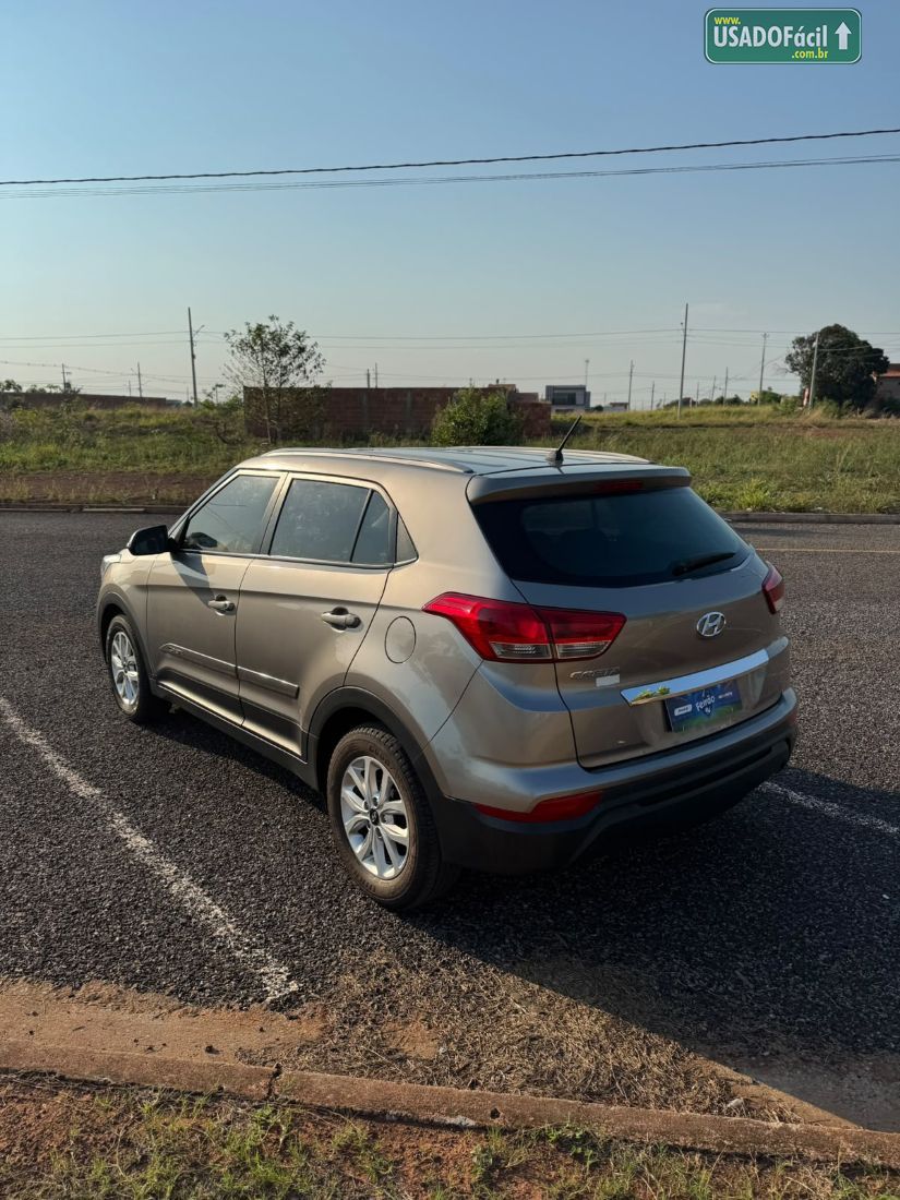 Hyundai Creta Action 1.6 Automático Flex 2020/2021 — foto 4 de 11
