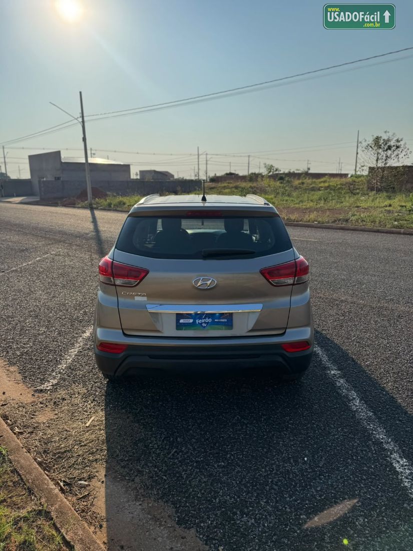 Hyundai Creta Action 1.6 Automático Flex 2020/2021 — foto 5 de 11