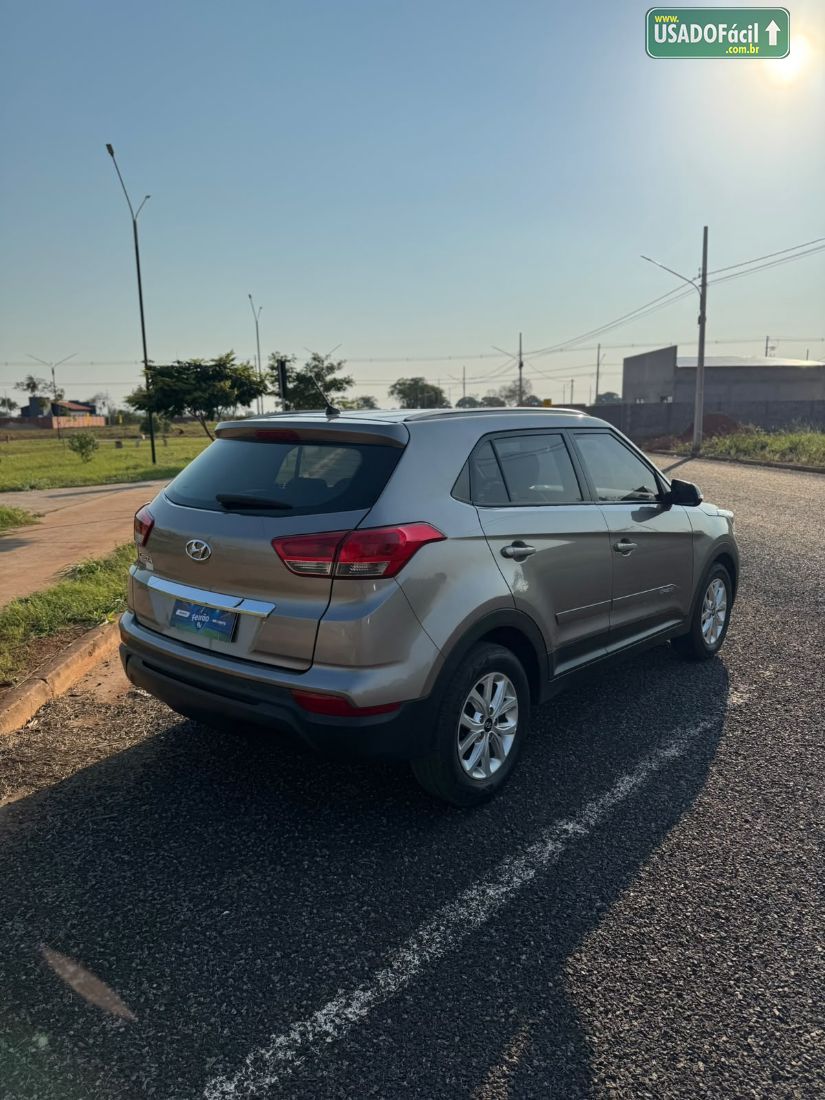 Hyundai Creta Action 1.6 Automático Flex 2020/2021 — foto 6 de 11