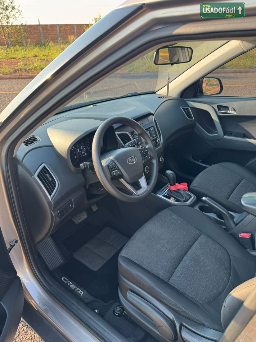 Hyundai Creta Action 1.6 Automático Flex 2020/2021 — foto 7 de 11