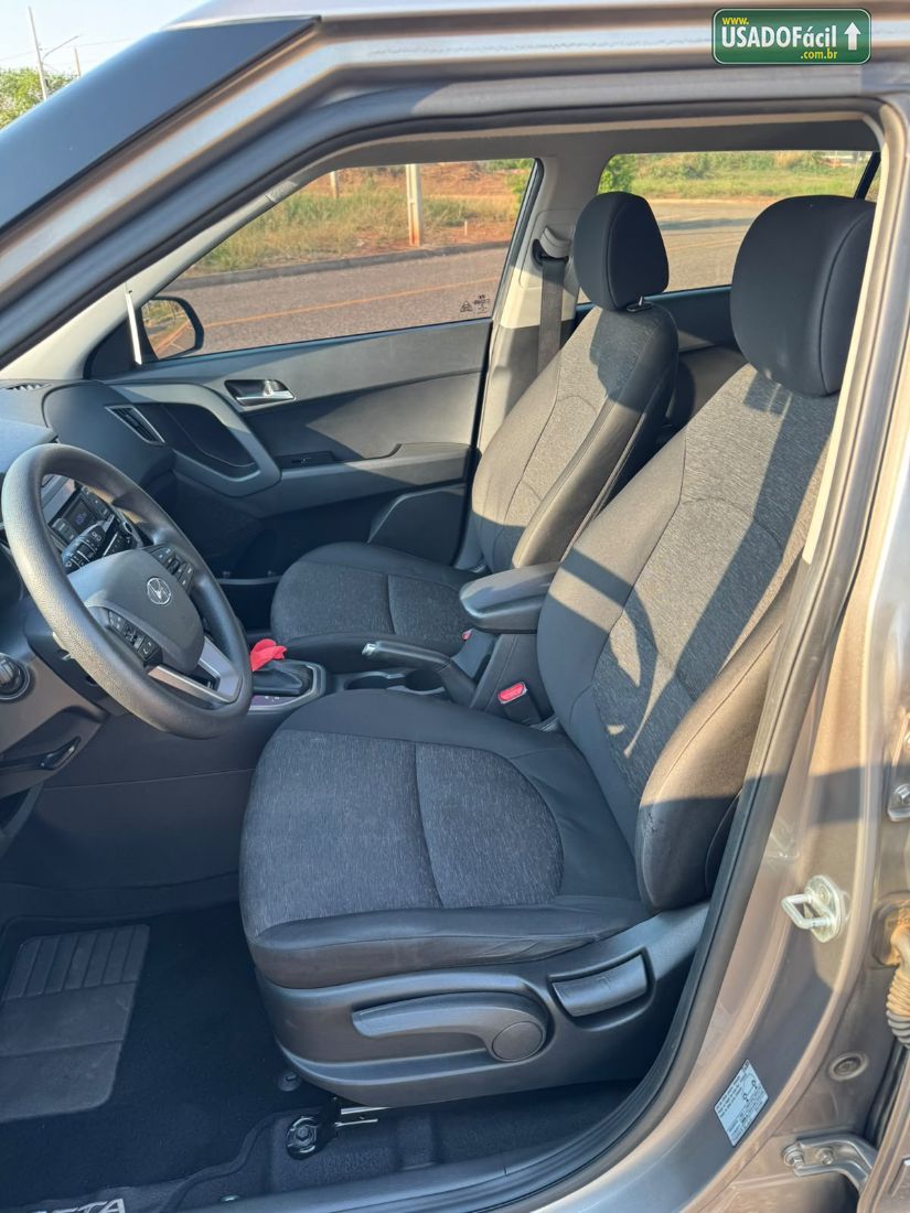 Hyundai Creta Action 1.6 Automático Flex 2020/2021 — foto 8 de 11