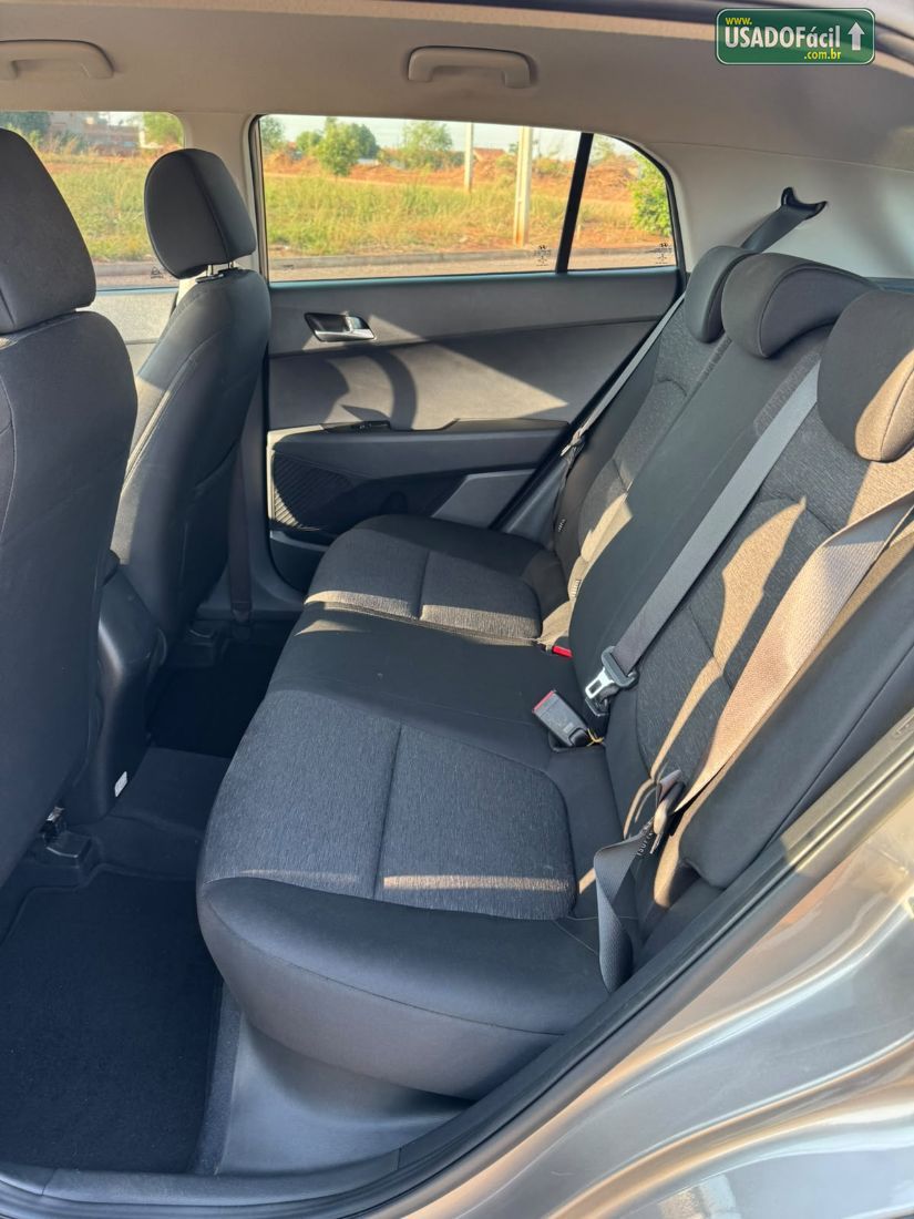 Hyundai Creta Action 1.6 Automático Flex 2020/2021 — foto 9 de 11