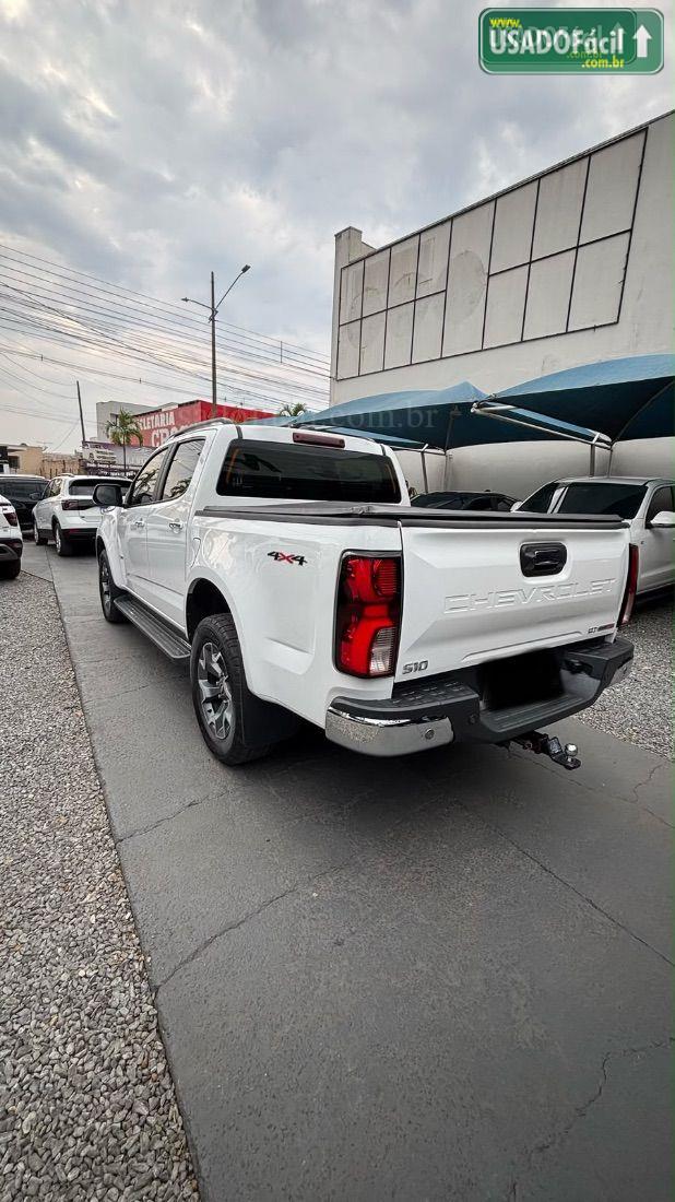 CHEVROLET/GM S10 LTZ cd 2.8 Automático Diesel 2024/2025 — foto 4 de 8