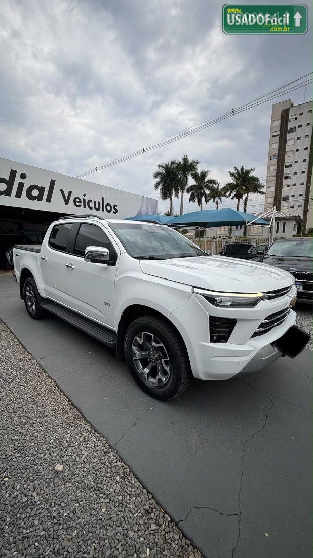 CHEVROLET/GM S10 LTZ cd 2.8 Automático Diesel