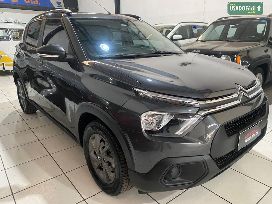 Citroen C3 Feel 1.0 Mecânico Flex 5P 2025/2026 — foto 2 de 10