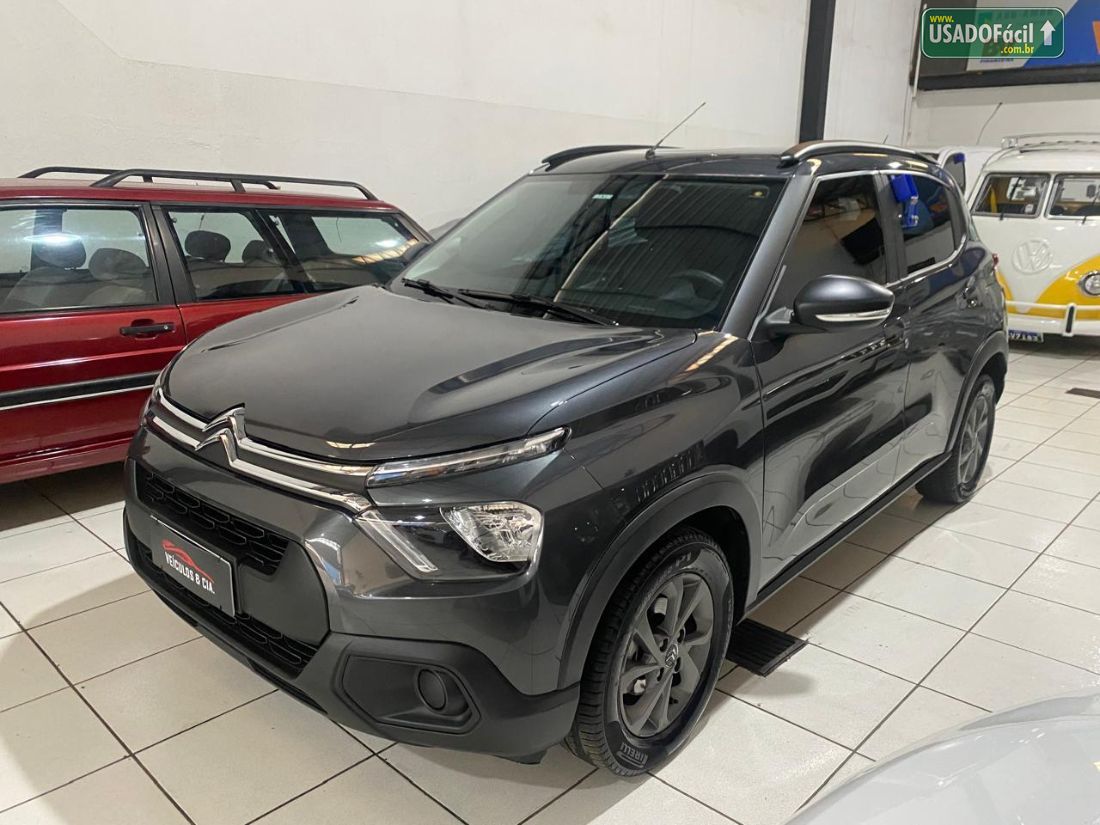 Citroen C3 Feel 1.0 Mecânico Flex 5P 2025/2026 — foto 3 de 10